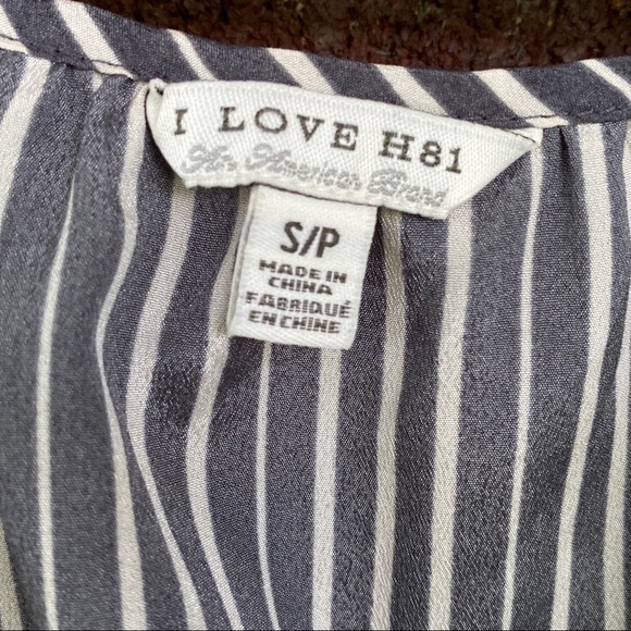 062 Striped Sundress - Picture 2 of 2